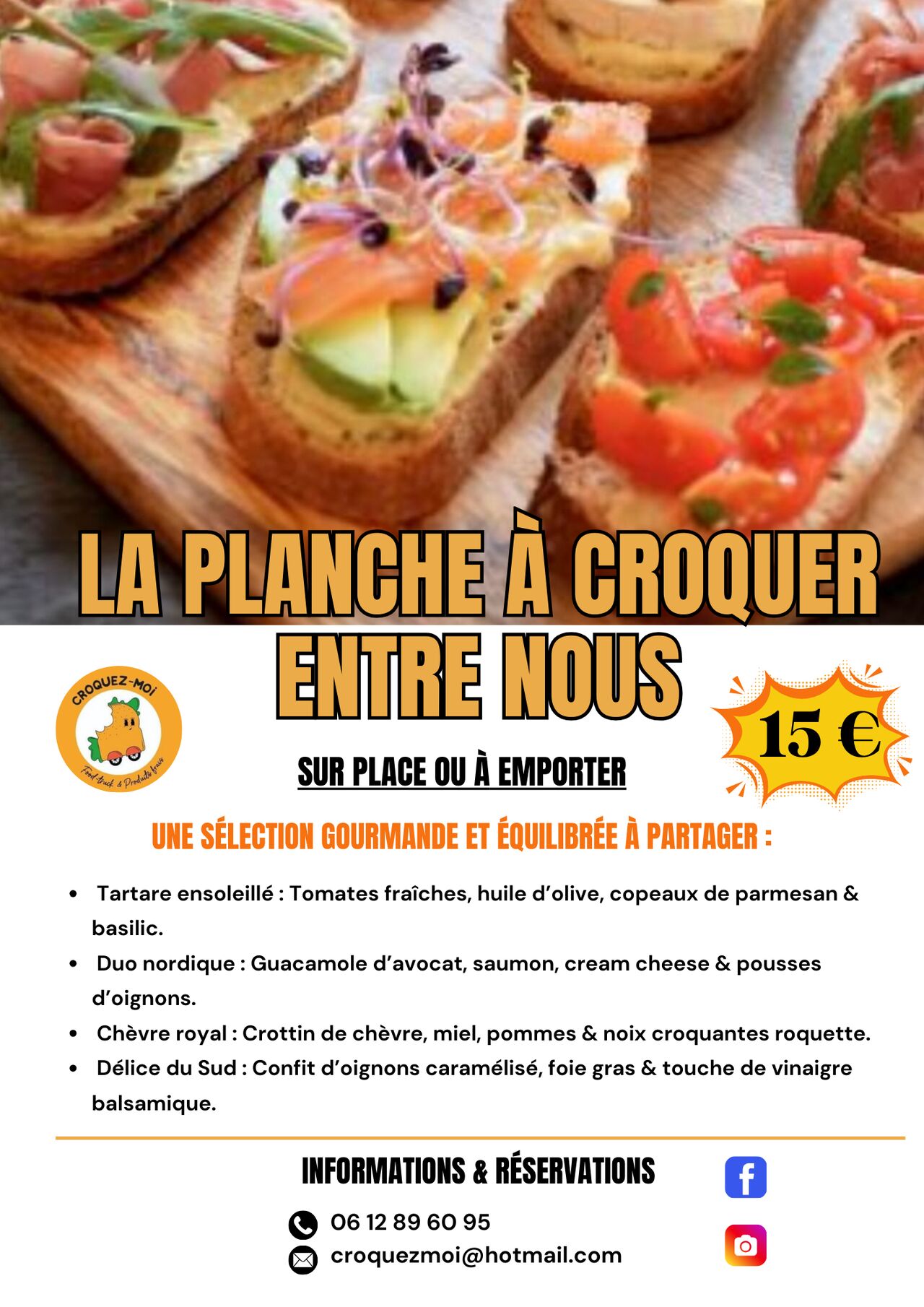 Planche Apéro