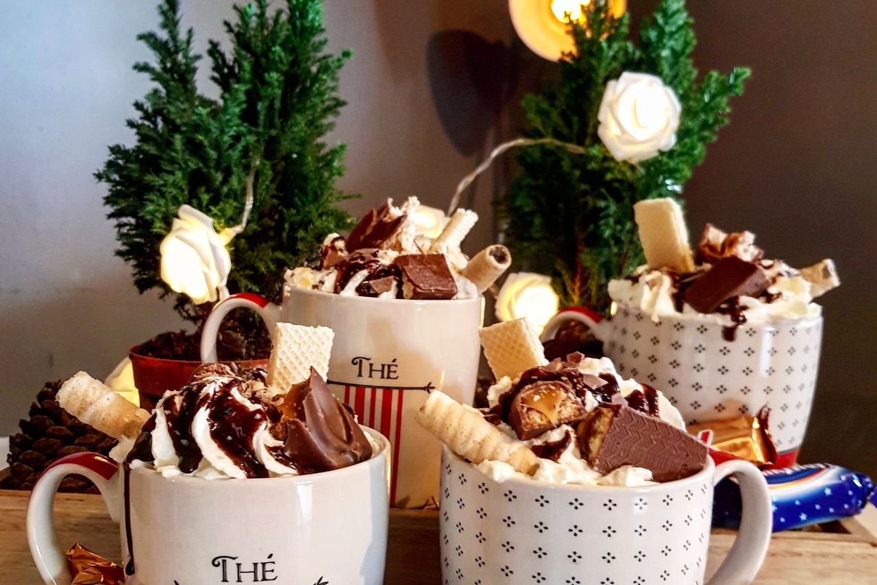 Naše vruće čokolade