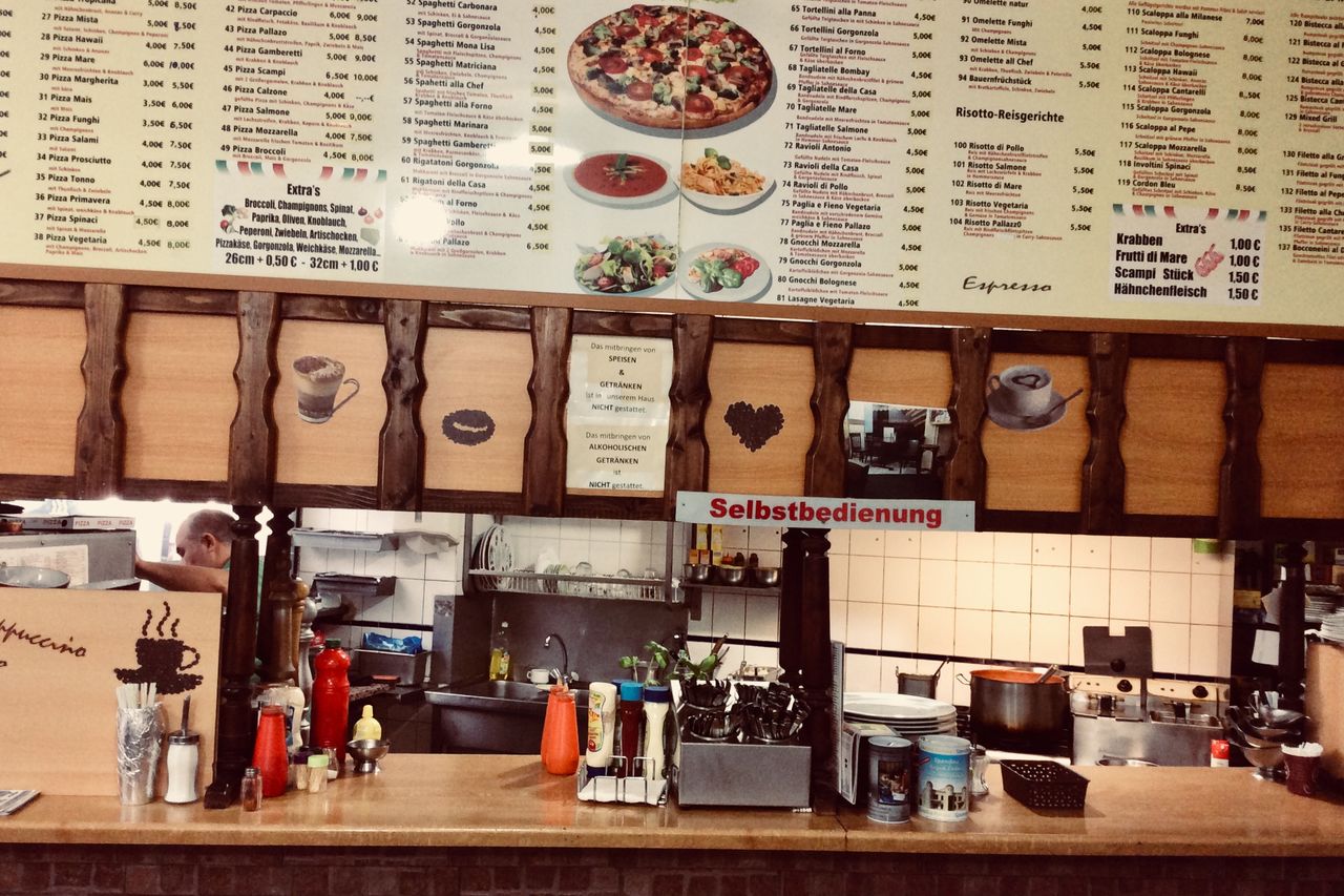 Pizza & Pasta ab 3,-€