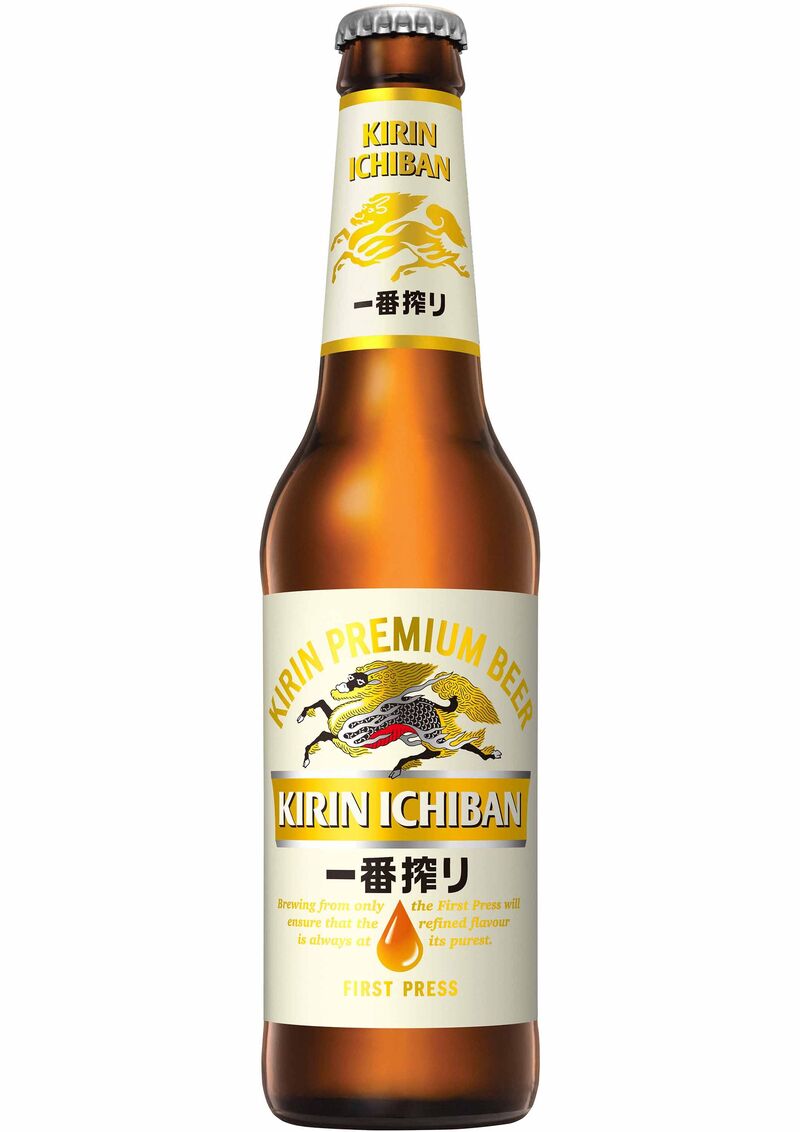 0,33L Kirin Ichiban 5%