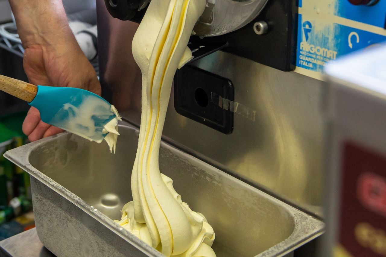 Roomijs met een recept zoals het vroeger was en nu nog altijd kan.