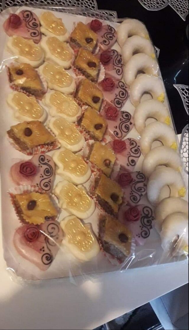 Gâteau orientale 