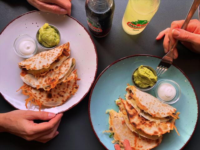 Quesadillas 1