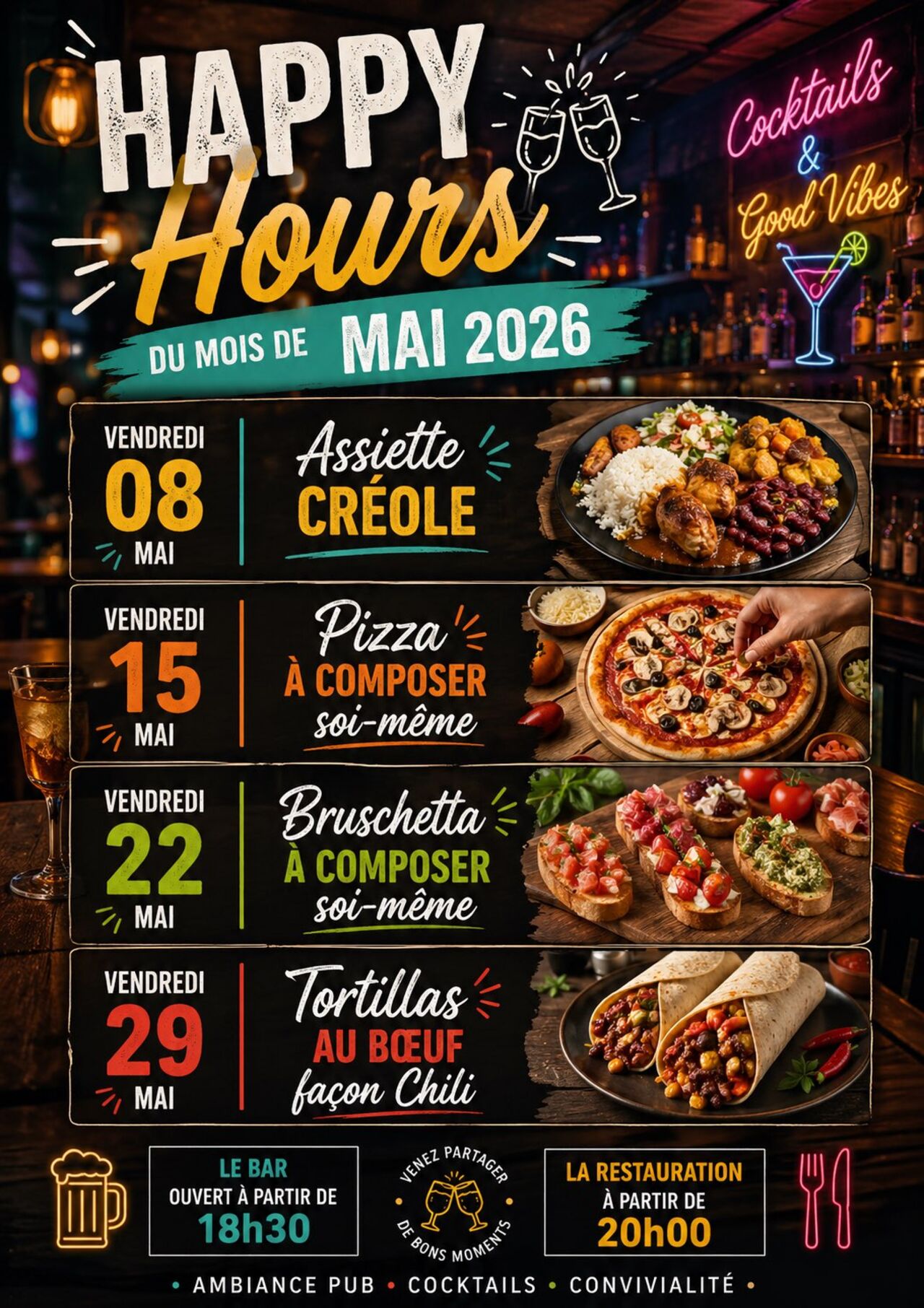Happy hours