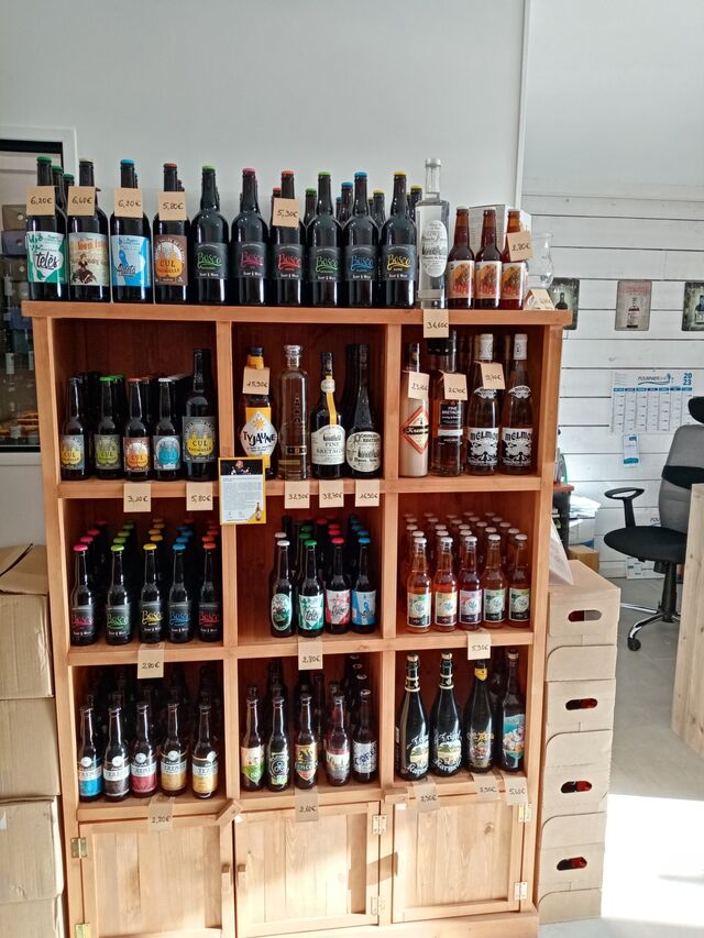 BIERES DE SAINT MALO ET AUTRES BIERES