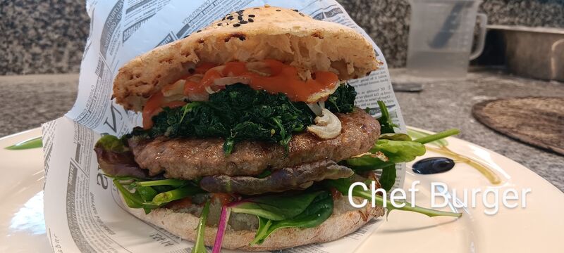 Chef Burger 🍔 