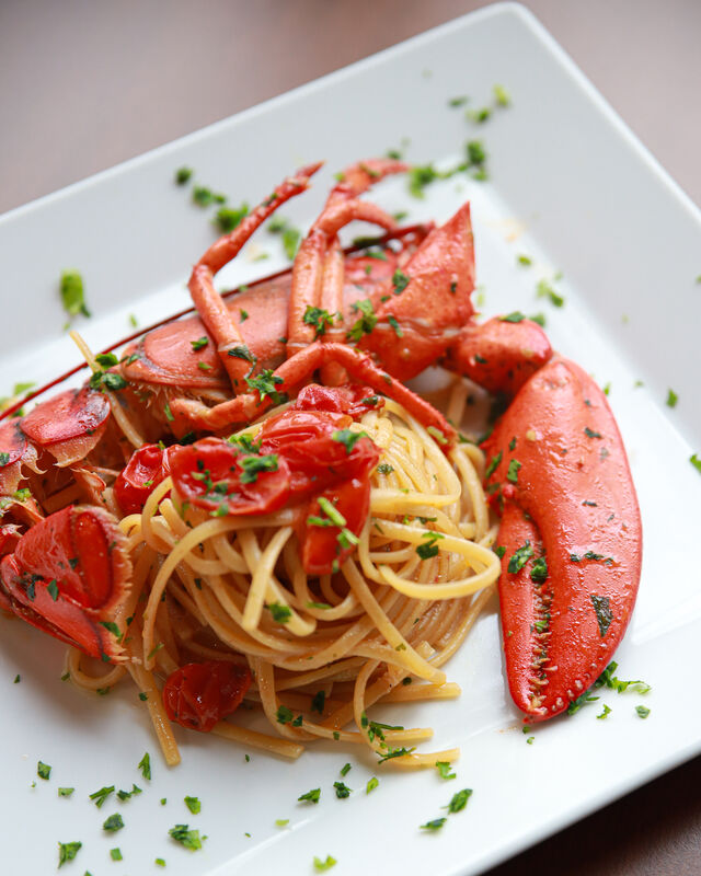 -- LINGUINE ALL' ASTICE --
