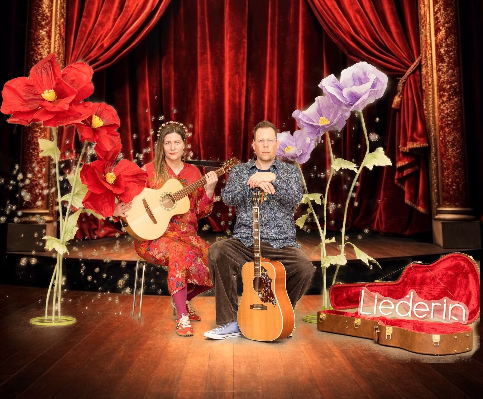 06.11.2026 Kultur & Genuss mit Akustikduo "Liederin"