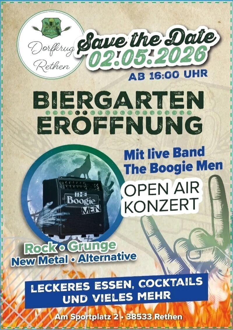 Biergarteneröffnung