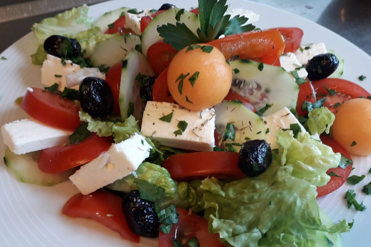 Salade grecque