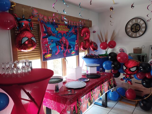SPIDERMAN POUR LES 3 ANS 