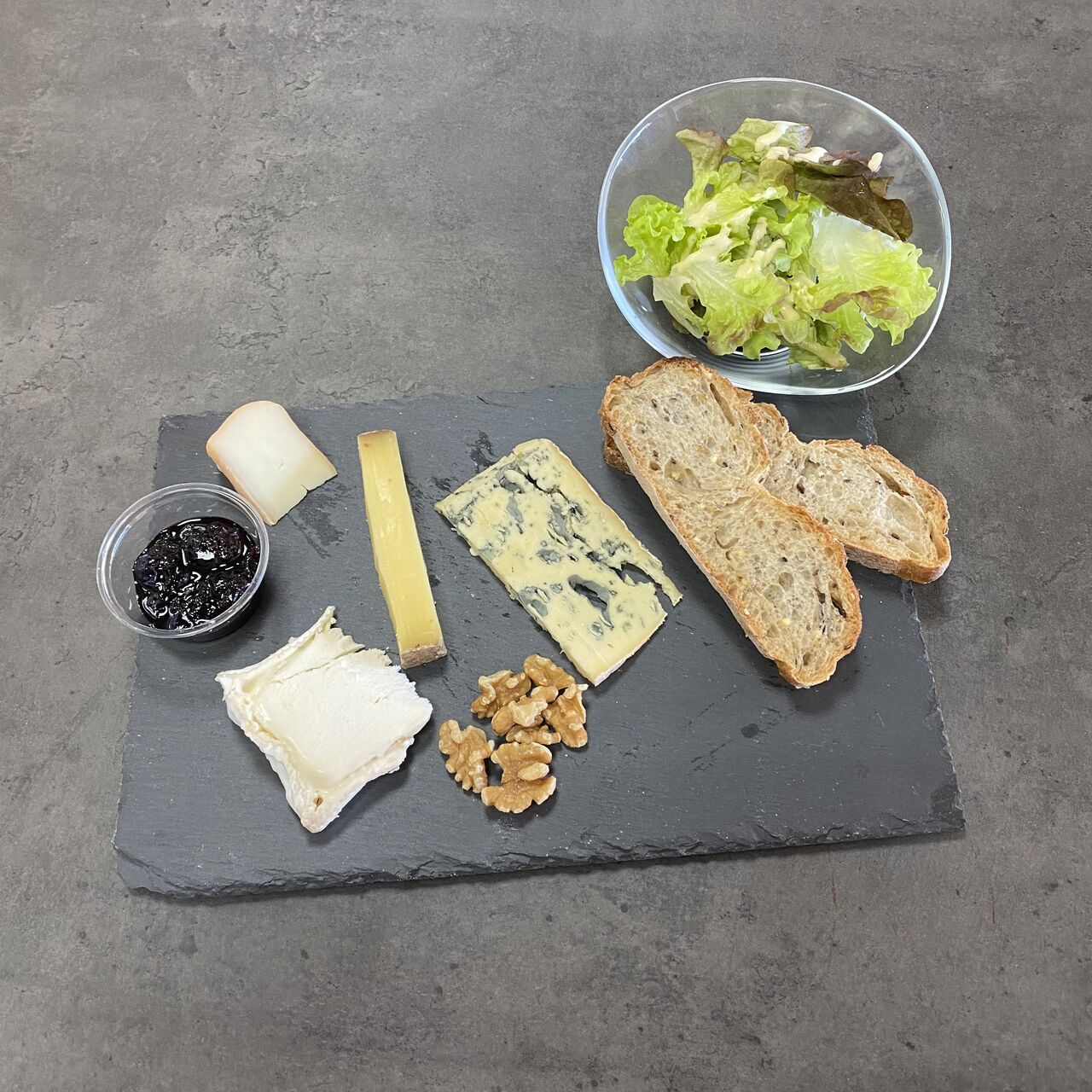 Assortiment de fromages affinés