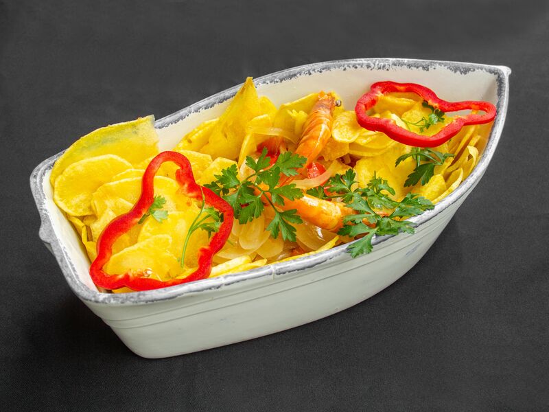 Bacalhau à novo Paris