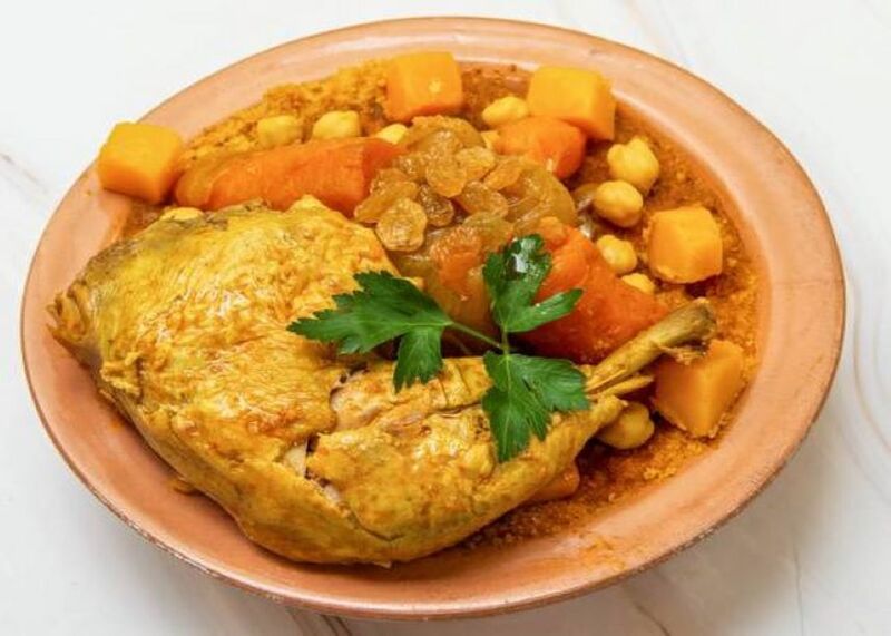 COUSCOUS POULET