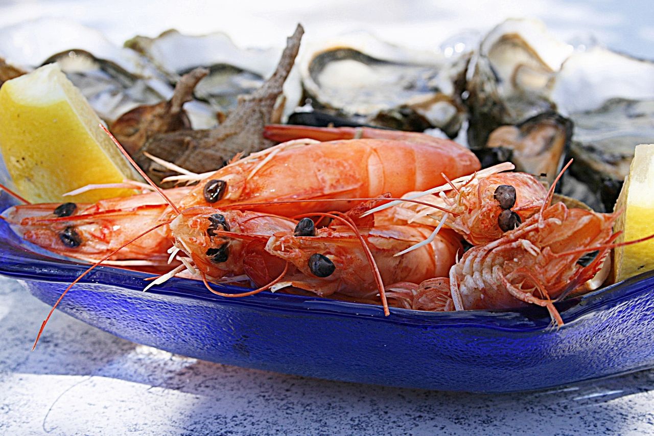 Nos fruits de mer
