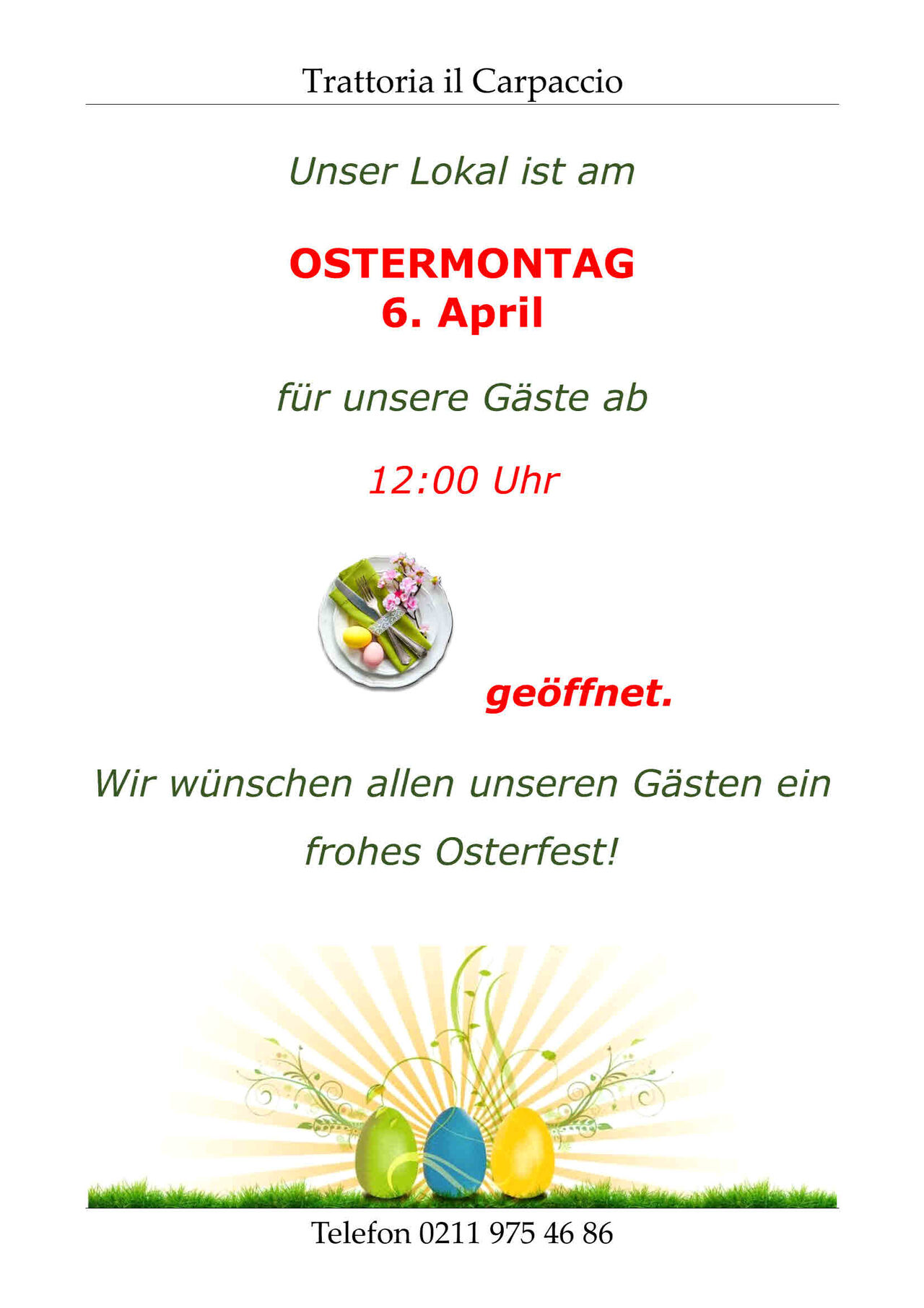 OSTERN 2026