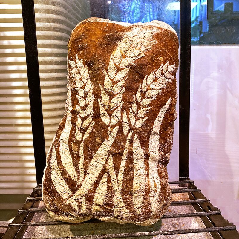Pain au levain