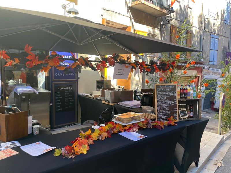 Stand Fête de village (la courge en fête) 