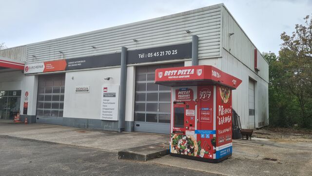 Distributeur Rouillac