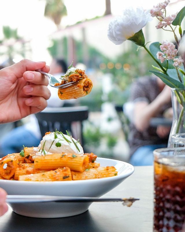 Tazecik makarnalarımız önce kendilerini sonra parmakları yediriyorlar lezzetten 🙌🏻