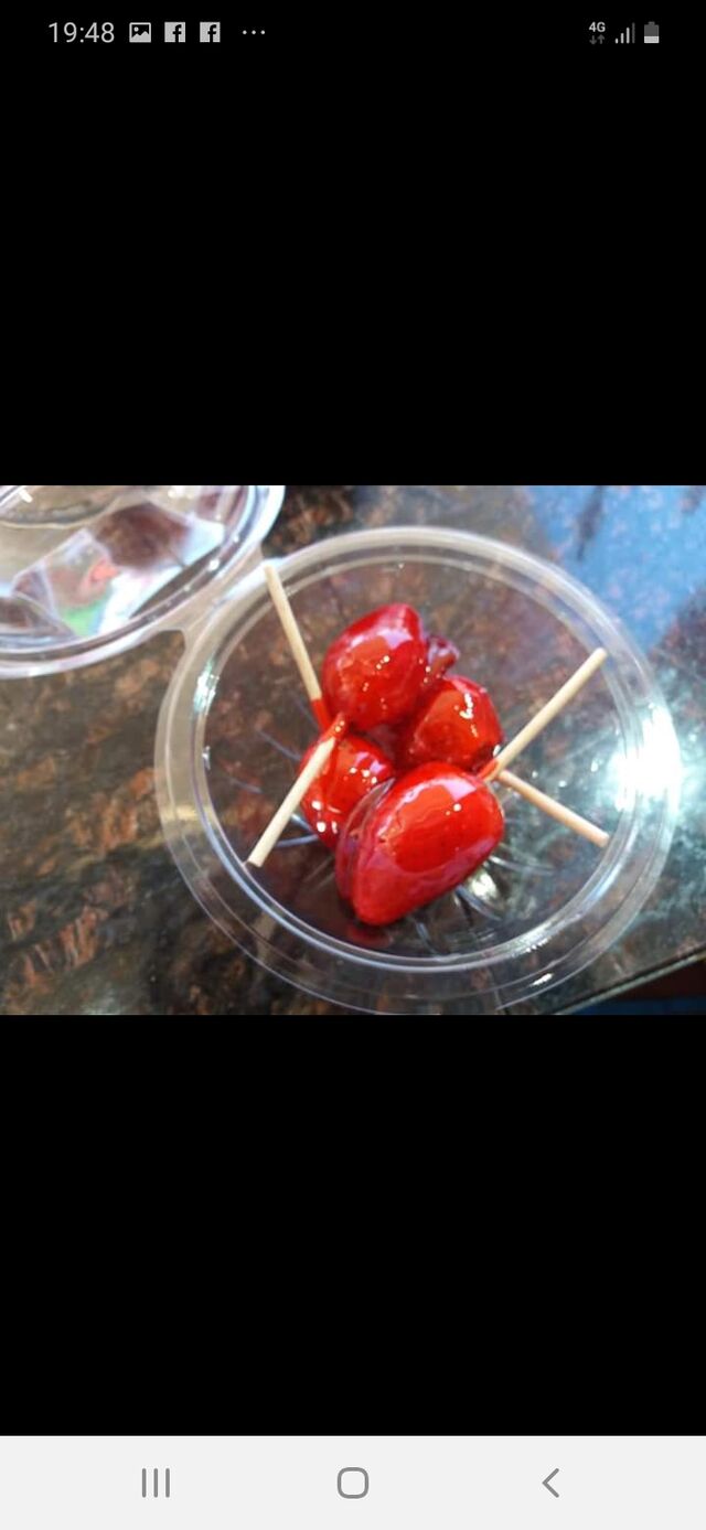 Fraise d amour une turie 