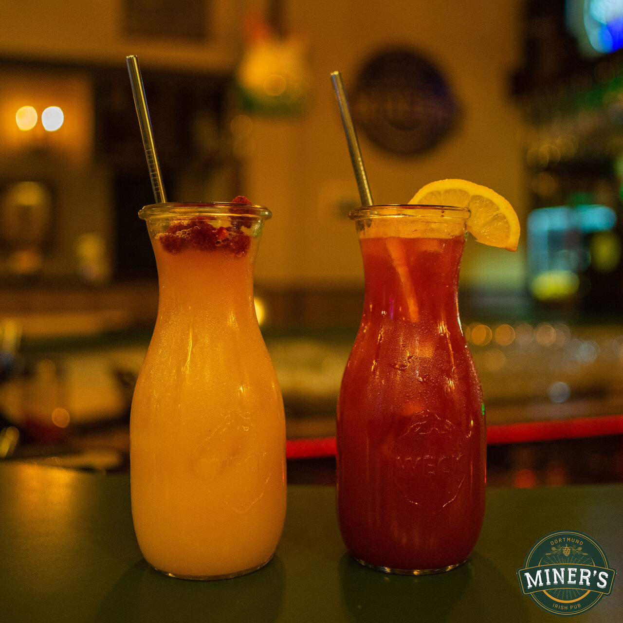 Hausgemachte Limonade 