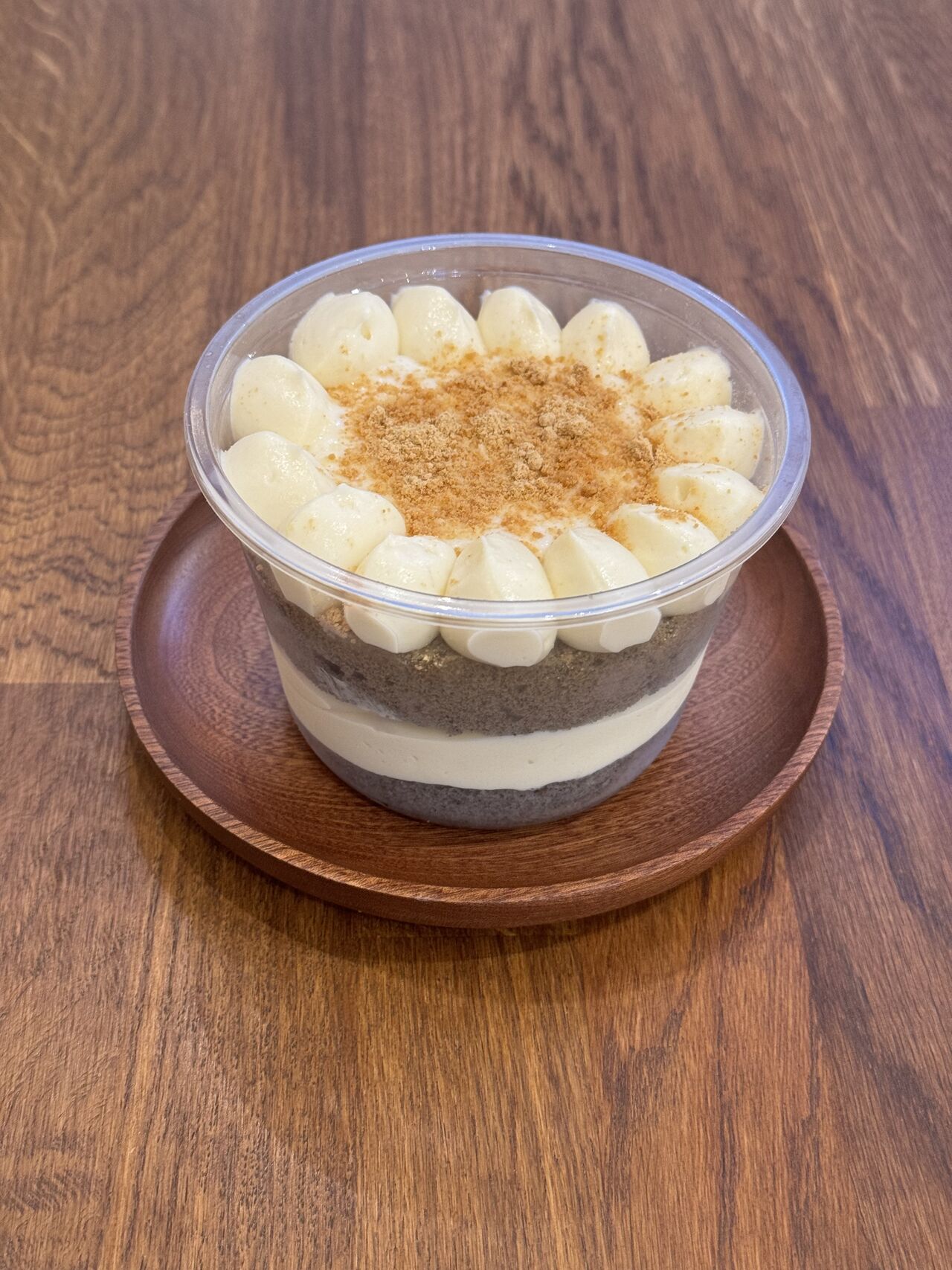 Crème pâtissière soja avec mochi 