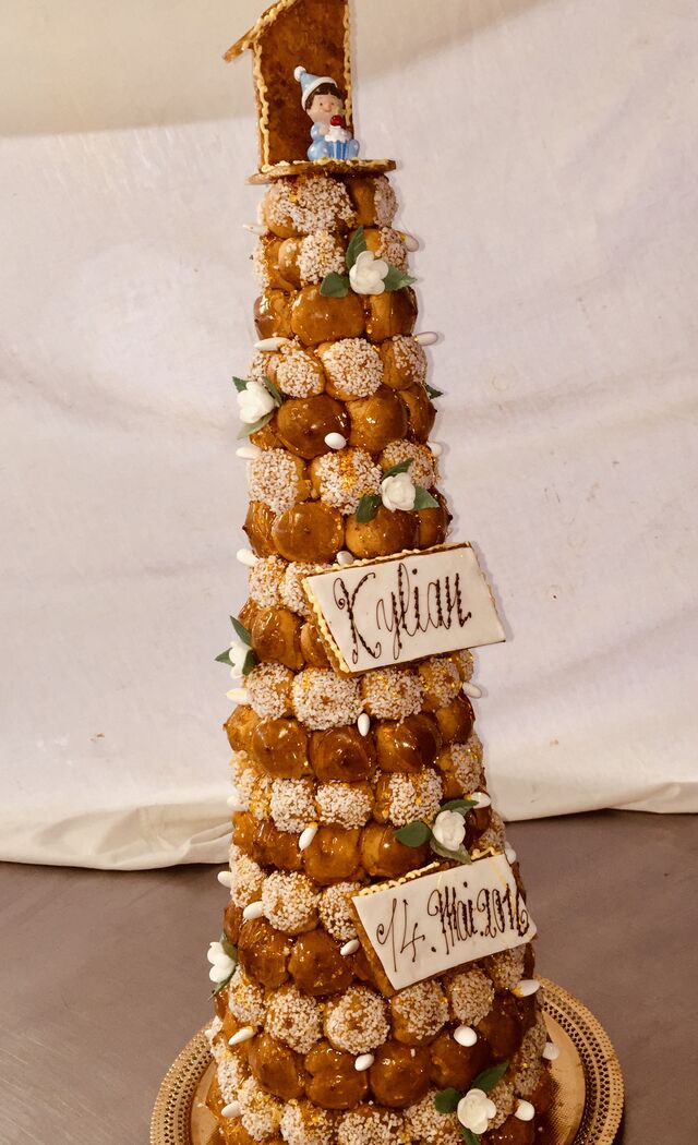 PIÈCE MONTÉE CLASSIQUE
(minimum 10 personnes : 30 choux)