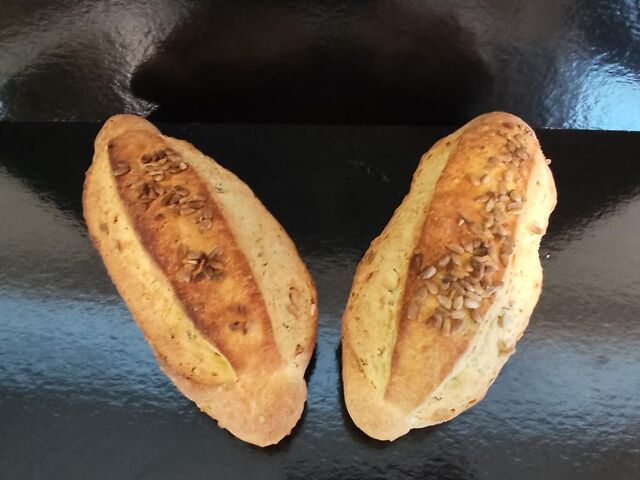 Le pain aux graines de chia riche en fibres