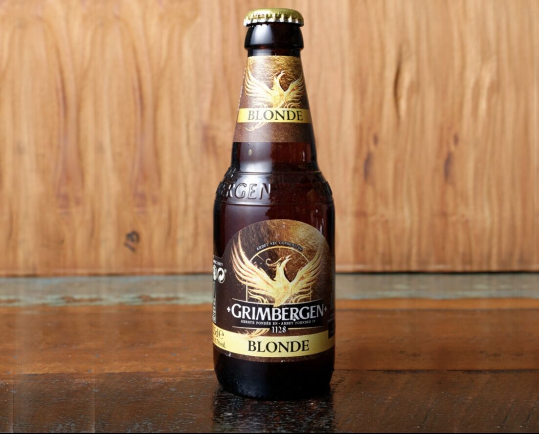 Grimbergen blonde 25cl