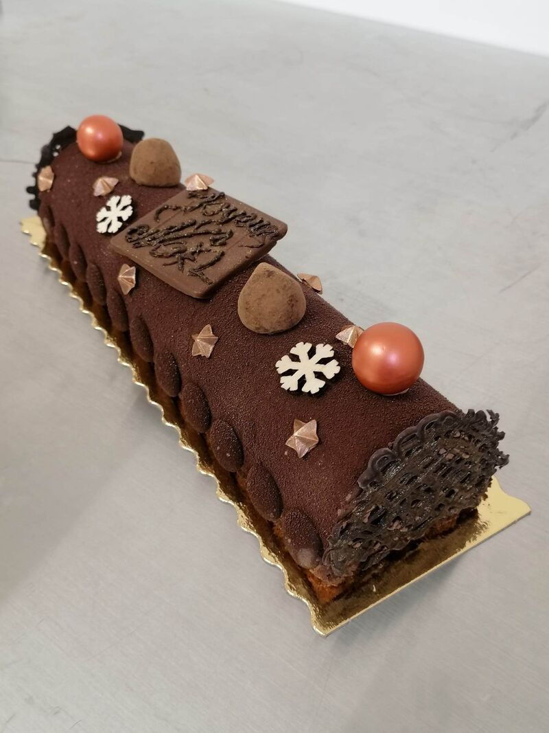 Bûche Feuillantine