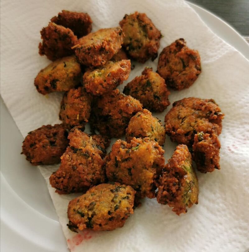 APERO BOX : Gâteau piments doux