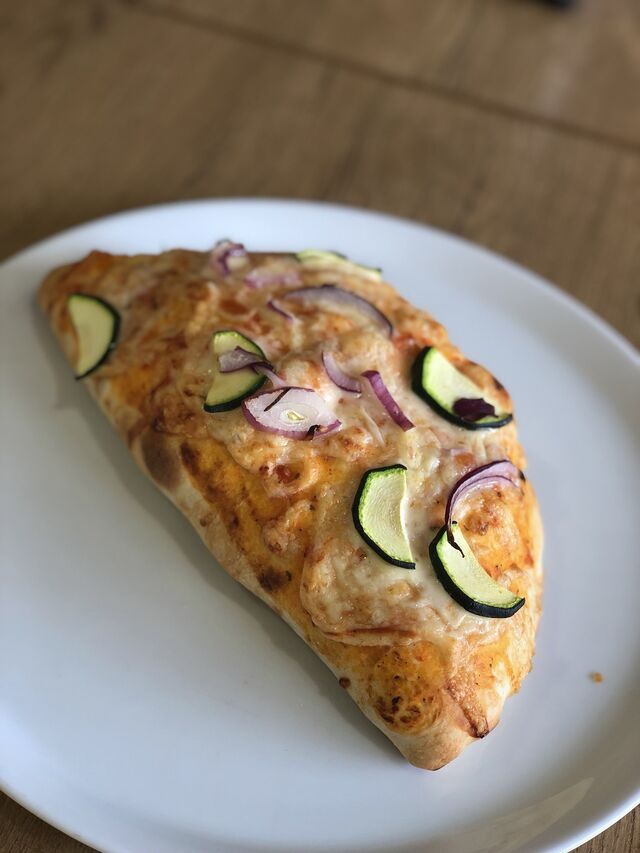 Vegetarische Calzone 