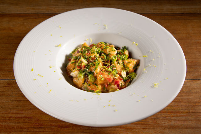 Ceviche de saumon