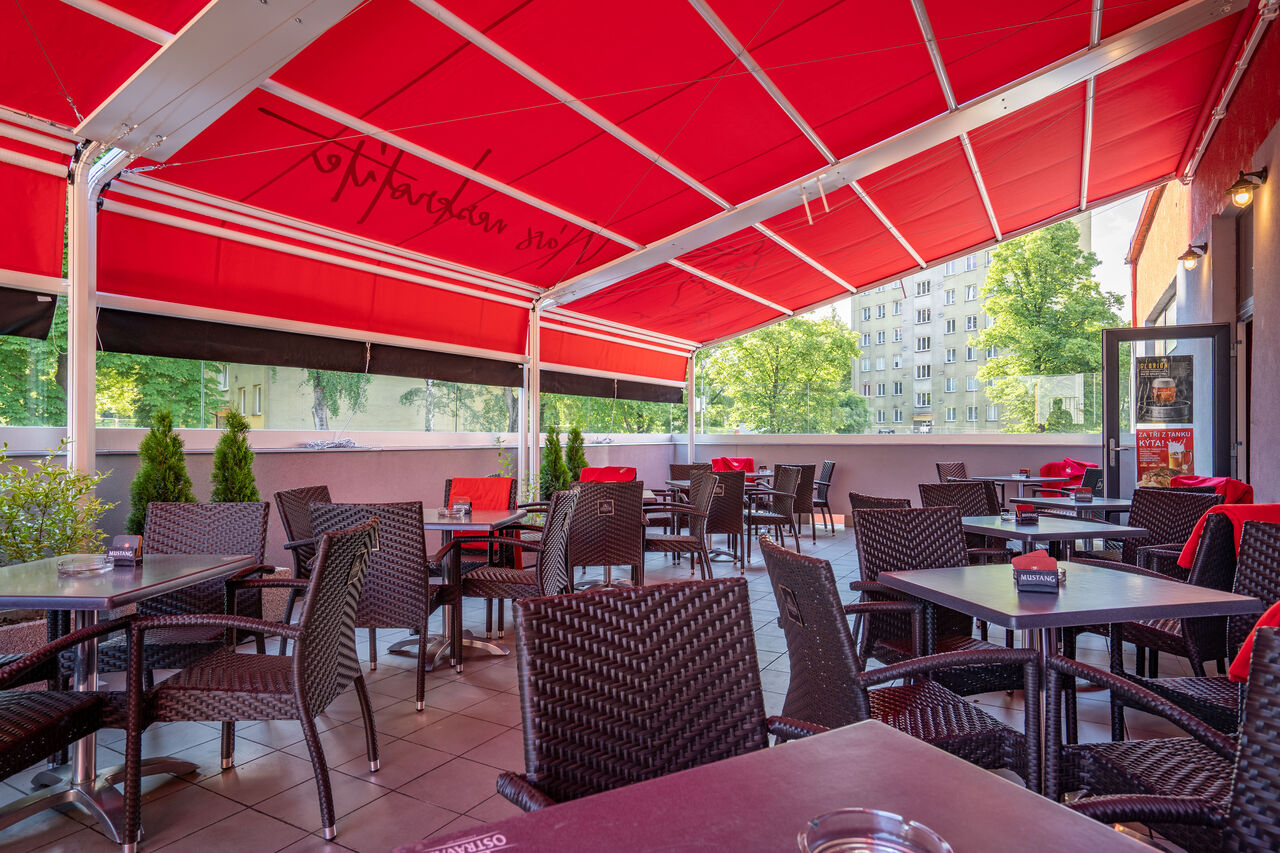 ☀️ Venkovní zahrádka ☀️