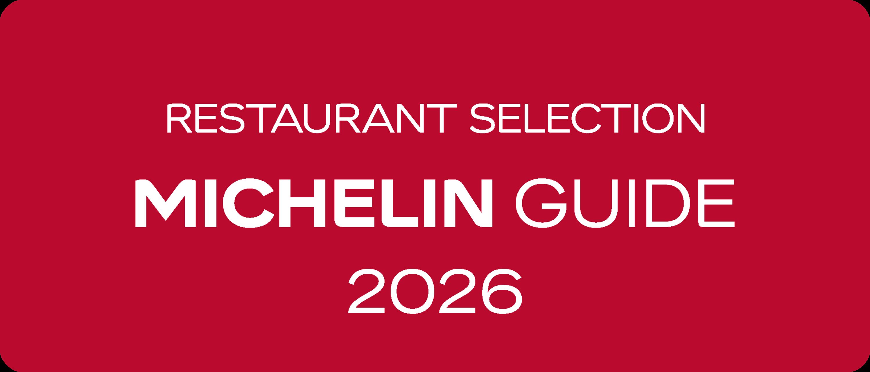 GUIDE MICHELIN 2026