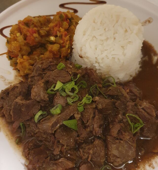 Bœuf gingembre massale’