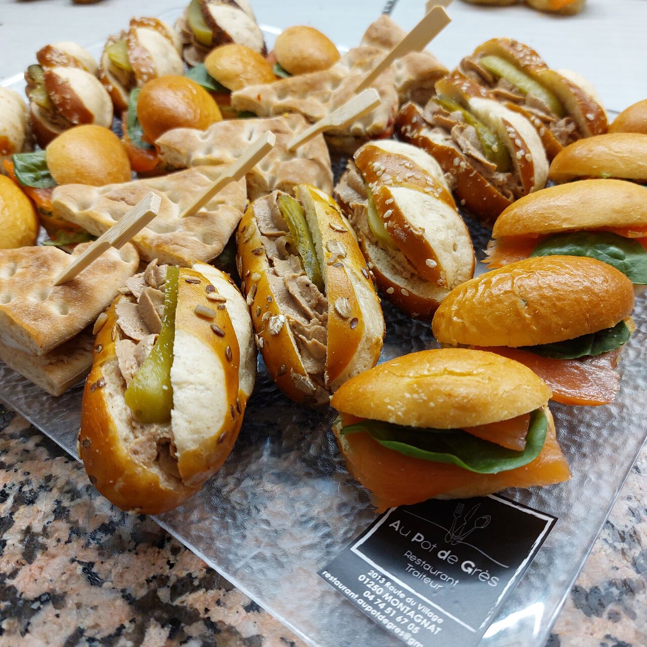 Plateau gourmand