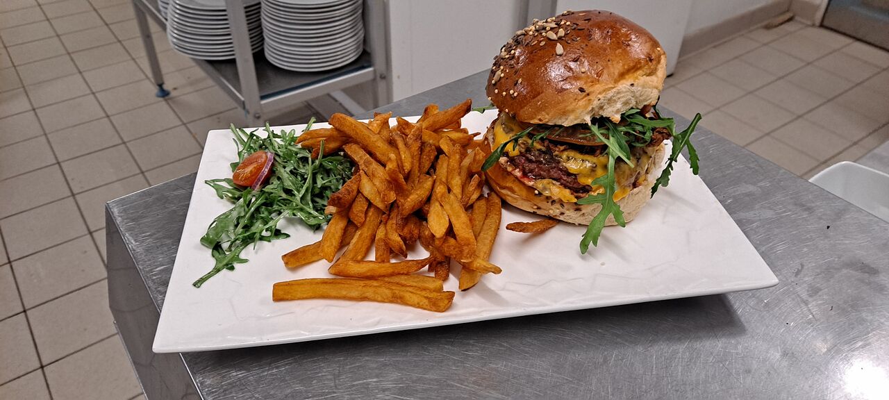 Burger du chef