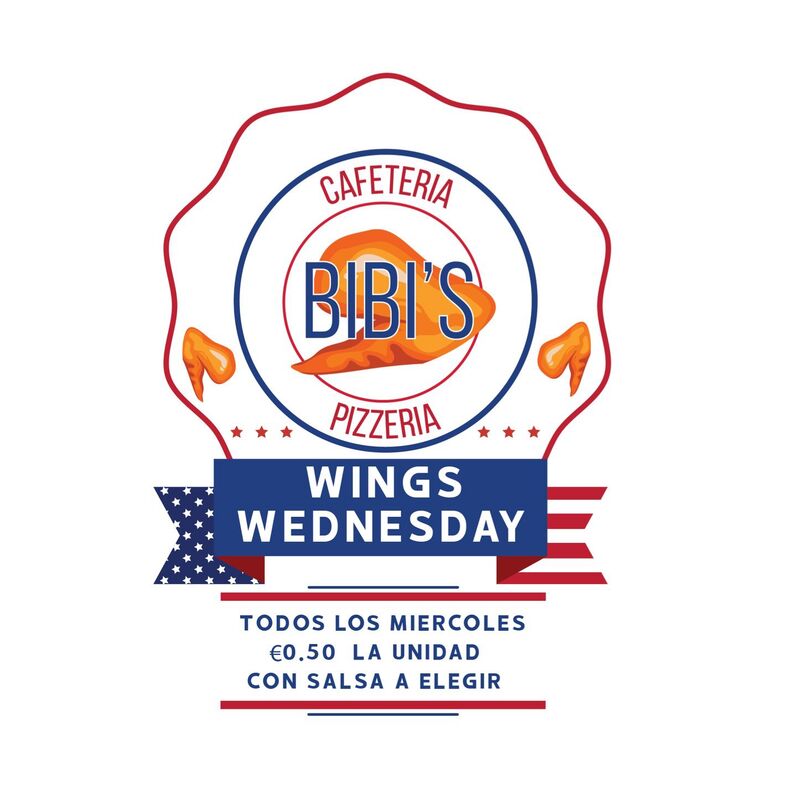 Miércoles de ALITAS!!!!!