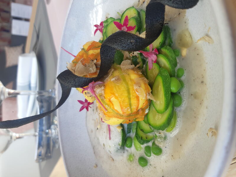 Fleur de Courgette soufflée