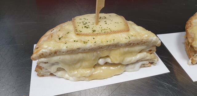 Notre sandwich l'effronté une pure gourmandise 