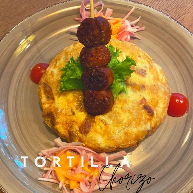 Tortilla chorizo