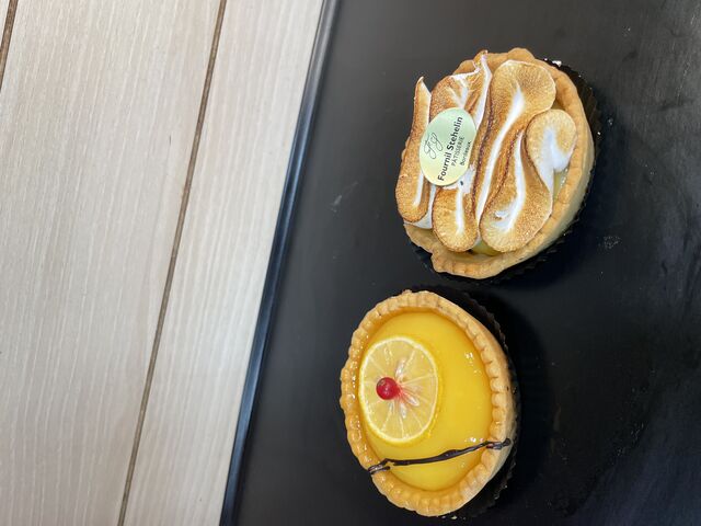 Tartelette citron ou citron meringuée 
