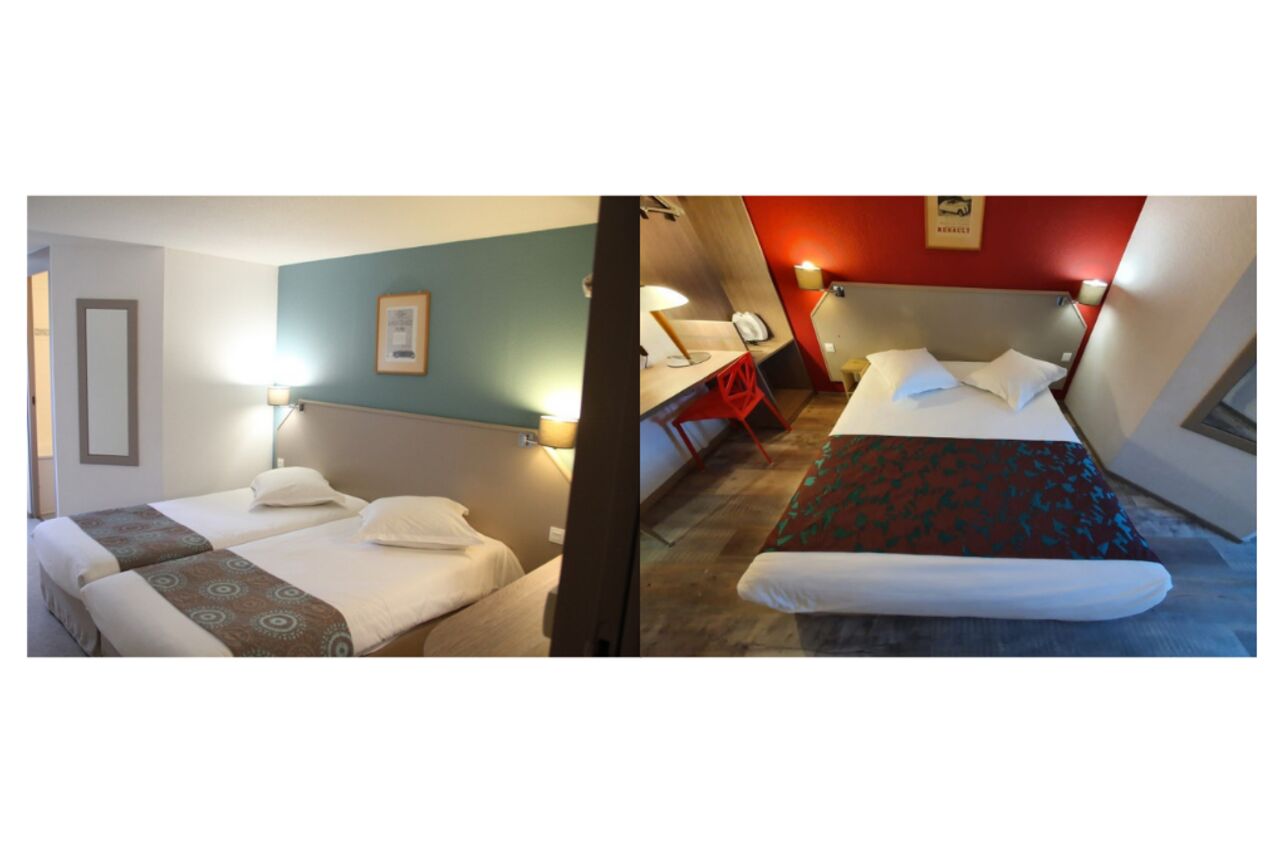 Chambre suite familiale