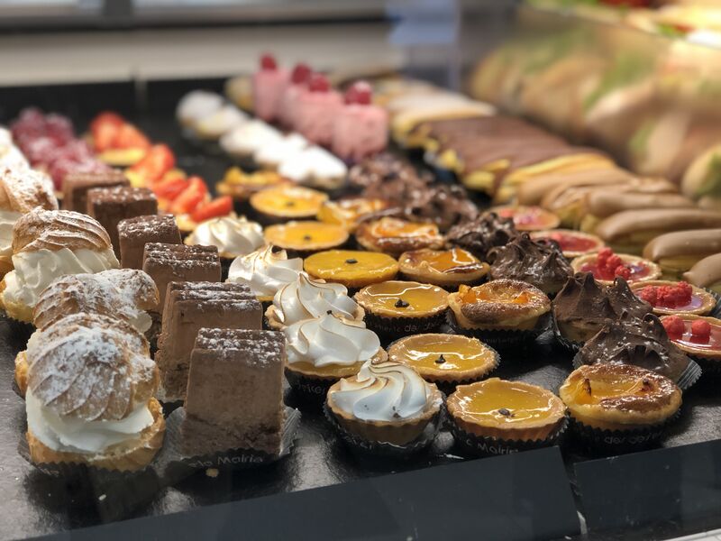 Nos douceurs : individuelles ou format gâteau à partager 