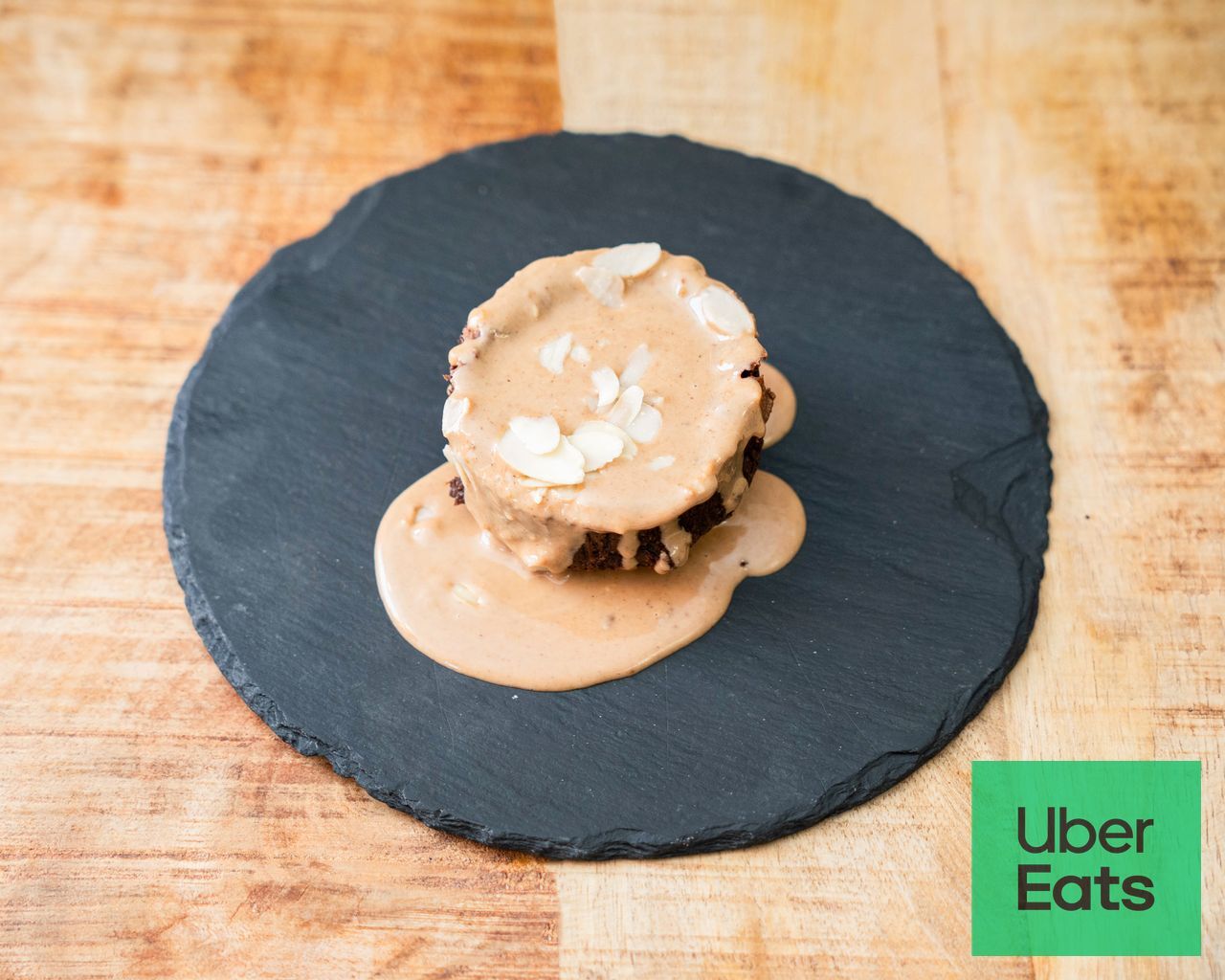 Fondant crème chocolat blanc et noisette