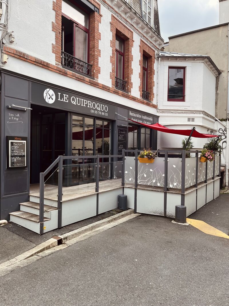 Restaurant vu extérieur 