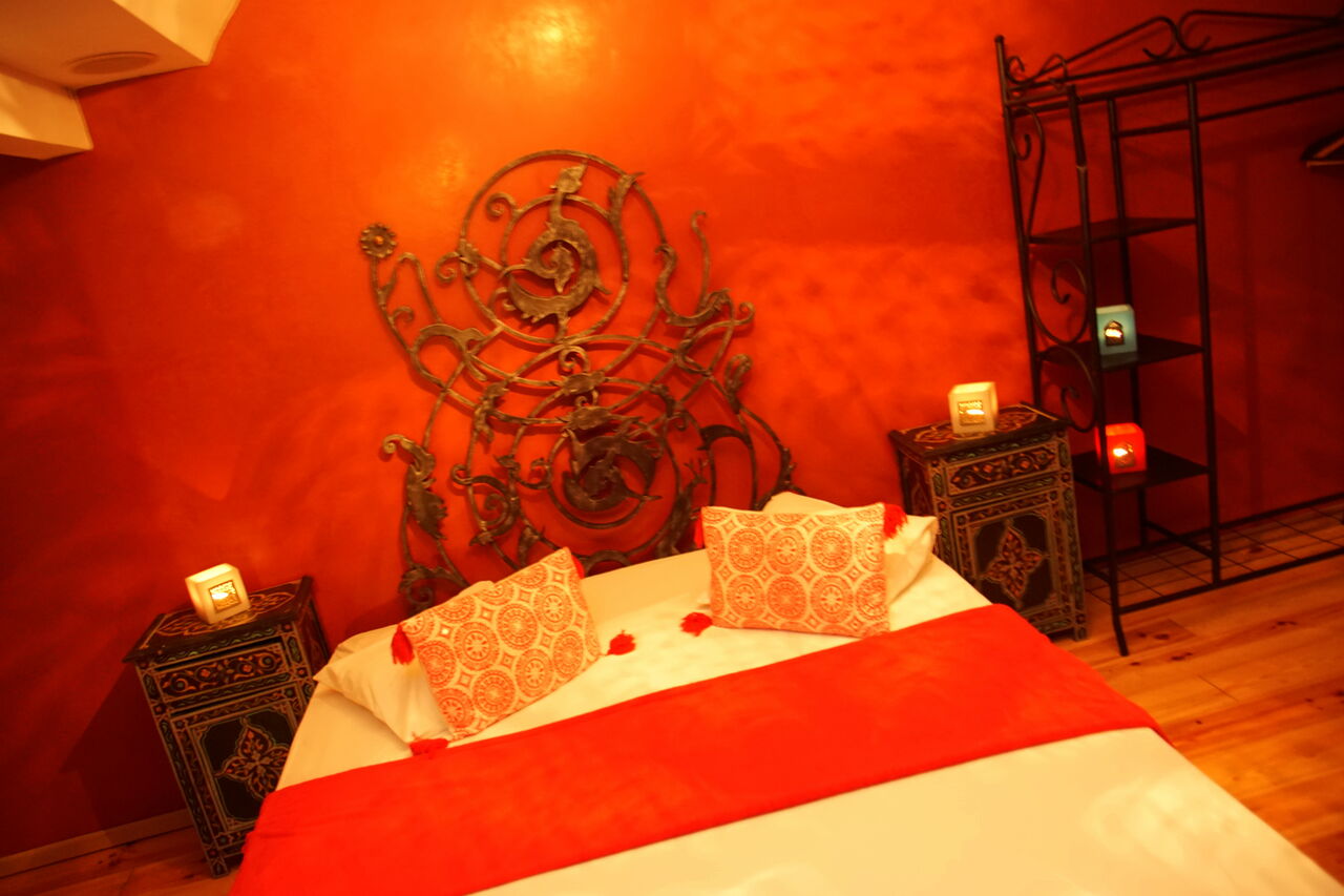 La Médina
Chambre jacuzzi