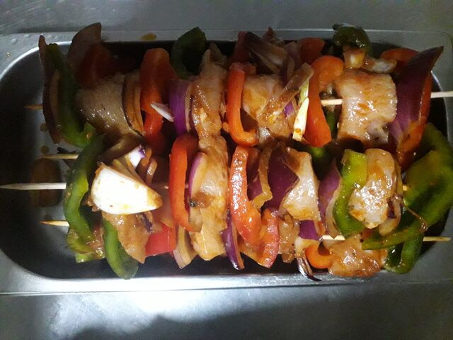 Pinchos moruno 